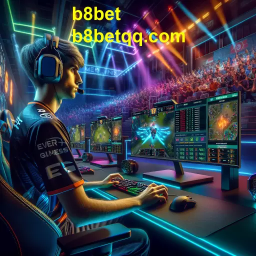 Apostas em Esports: A Ascensão do Jogo no b8bet