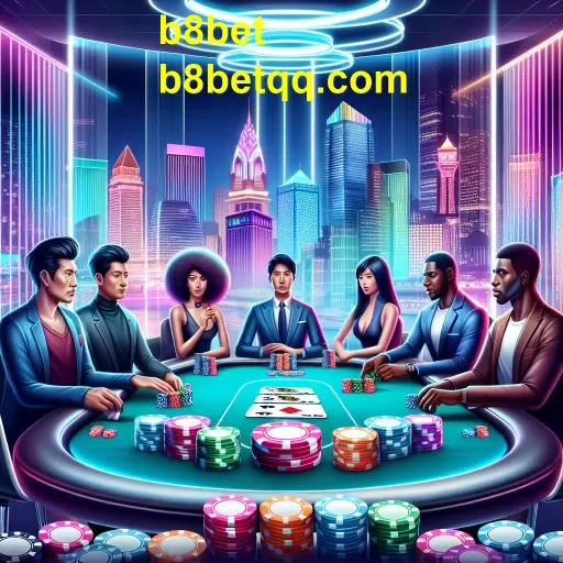 Descubra as Poker Rooms do B8bet: Seu Destino Para o Poker Online